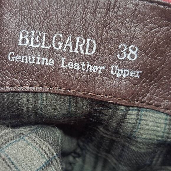 L'artiste Women's Belgard Leather Boots in Bordeaux Red size 38 - Picture 10 of 10